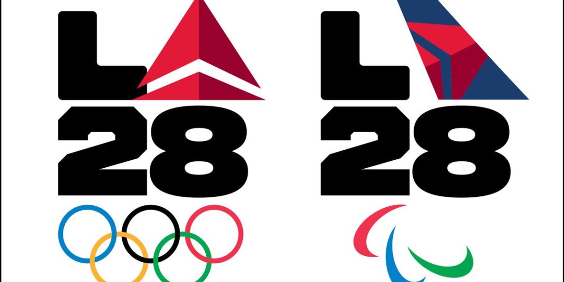 Delta Puts Its Brand Inside La Olympics Logo As Part Of New Sponsor