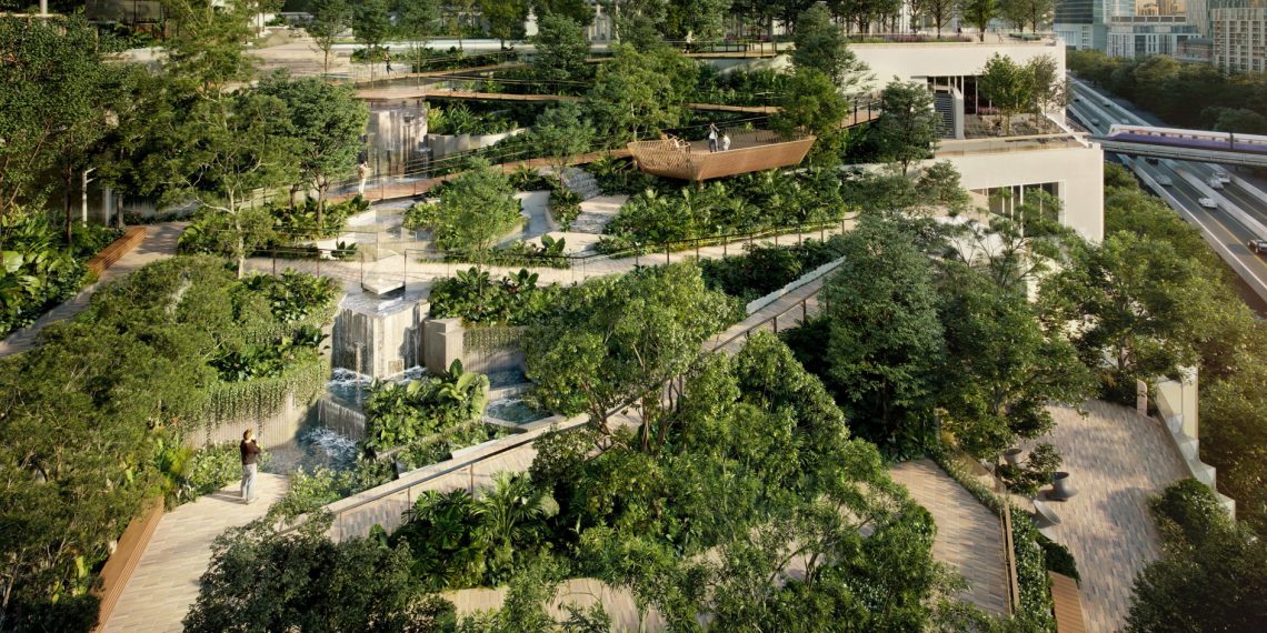 Dusit Central Park Bangkok to Feature 11200 sqm Roof Park Sky - Travel News, Insights & Resources.