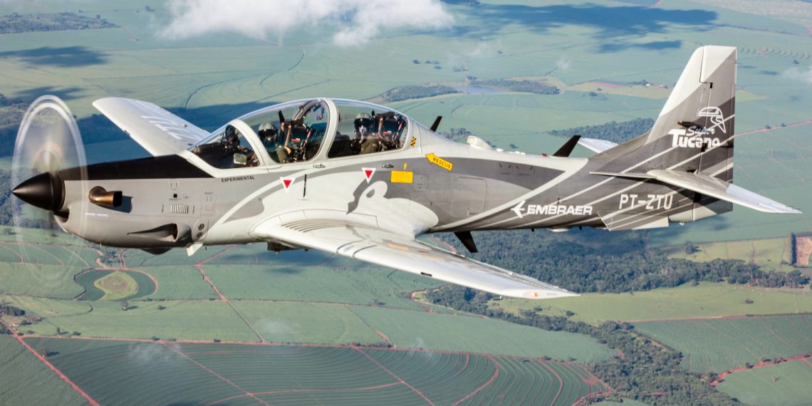 Embraer and GMV Sign MOU for A 29 Super Tucano Aircraft - Travel News, Insights & Resources.