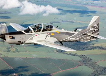 Embraer and GMV Sign MOU for A 29 Super Tucano Aircraft - Travel News, Insights & Resources.
