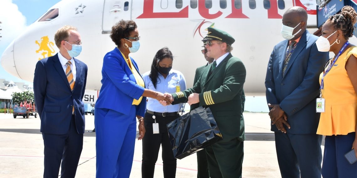 Ethiopian Airlines touches down in Barbados with delegates for Inaugural - Travel News, Insights & Resources.