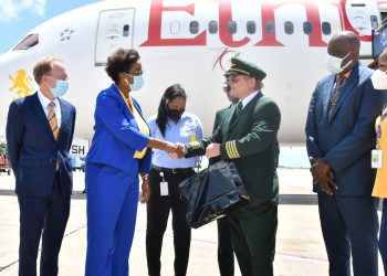 Ethiopian Airlines touches down in Barbados with delegates for Inaugural - Travel News, Insights & Resources.