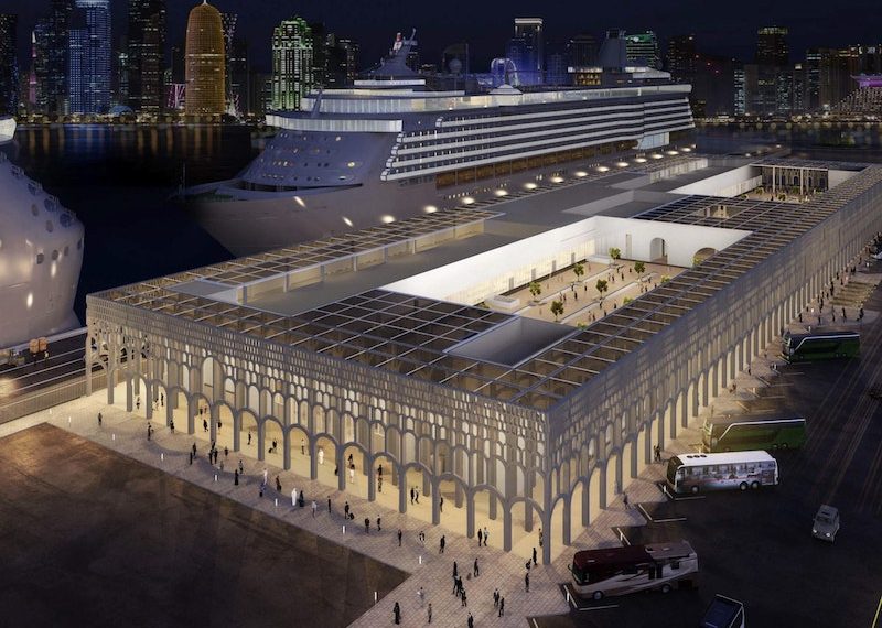 Get a sneak peek of Dohas stunning new cruise terminal - Travel News, Insights & Resources.