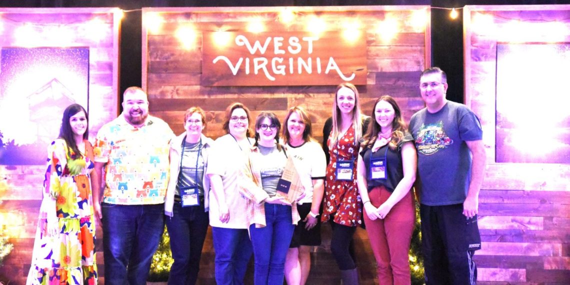 Greenbrier County CVB recognized at Stars of Almost Heaven Awards