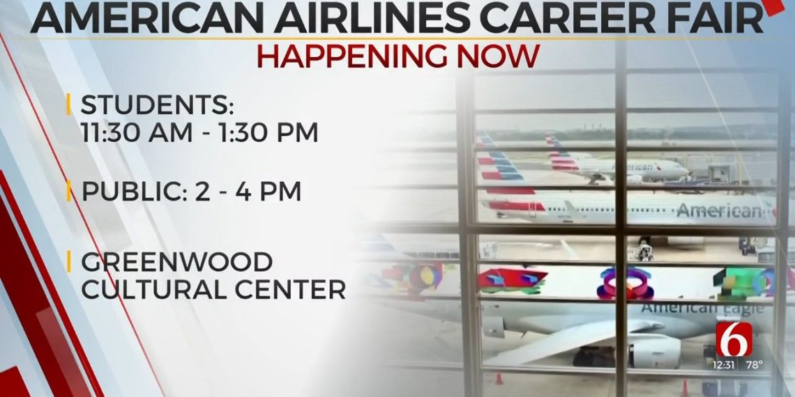 Greenwood Cultural Center Hosting American Airlines Career Fair - Travel News, Insights & Resources.