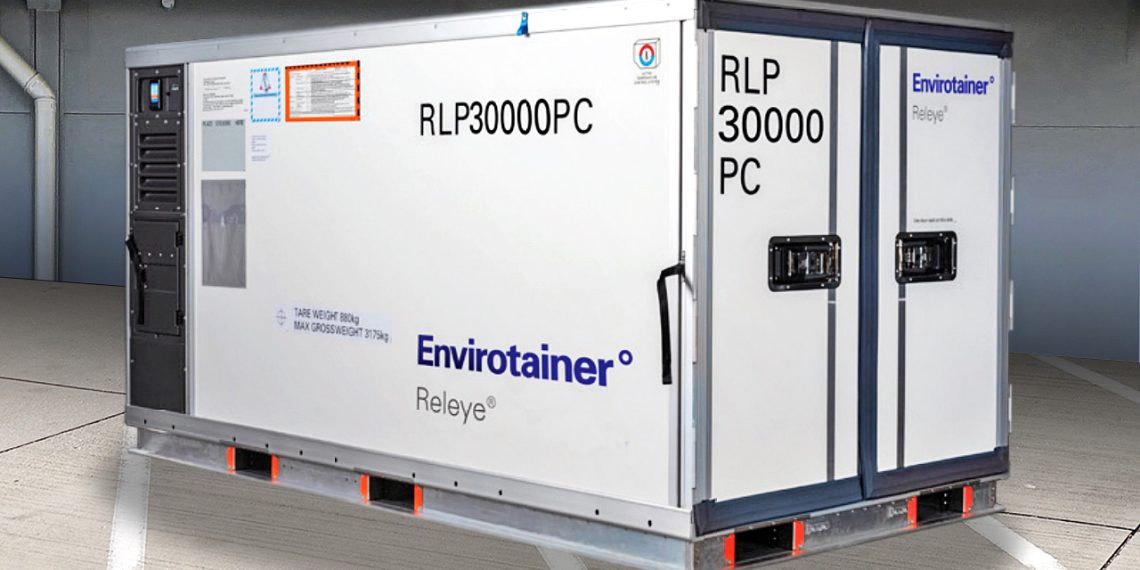 IAG Cargo Offers Envirotainers Releye RLP RAP Containers to - Travel News, Insights & Resources.
