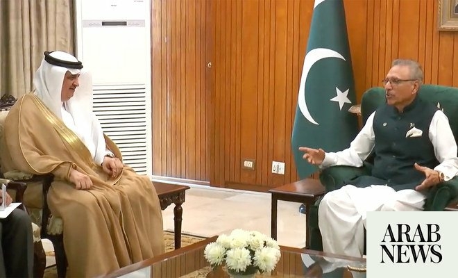 In meeting with Saudi envoy Pakistan president urges for steps - Travel News, Insights & Resources.