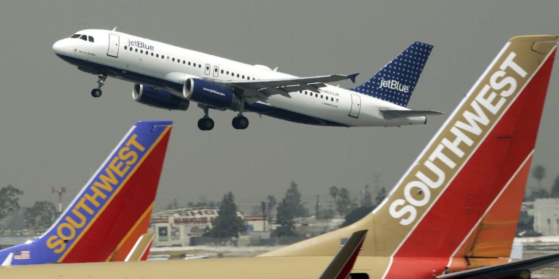 JetBlue Southwest spar over slots at antitrust trial - Travel News, Insights & Resources.