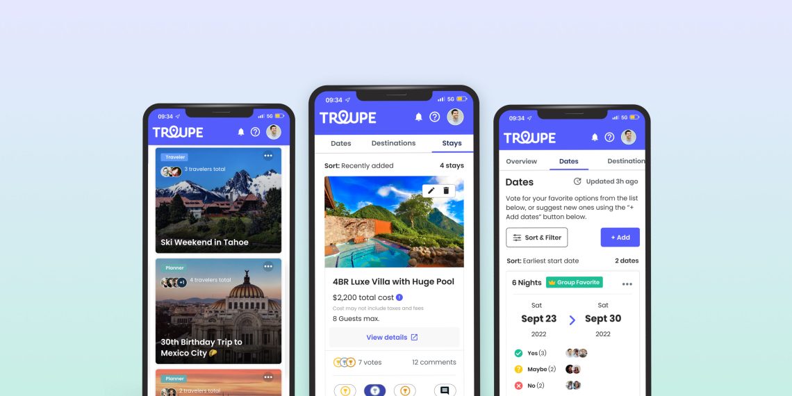 JetBlue Travel Products unveils Troupe mobile app PhocusWire - Travel News, Insights & Resources.