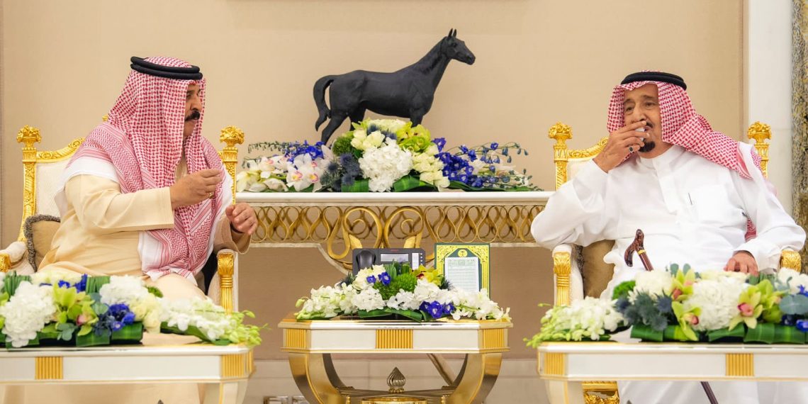 King Salman crown prince receive Bahrain king - Travel News, Insights & Resources.