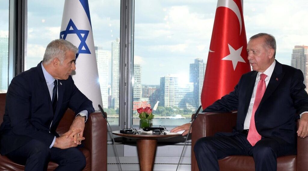 Lapid hails mended Turkey ties in first meet between Erdogan - Travel News, Insights & Resources.
