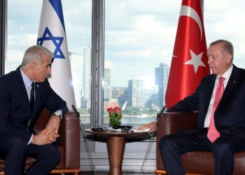 Lapid hails mended Turkey ties in first meet between Erdogan - Travel News, Insights & Resources.