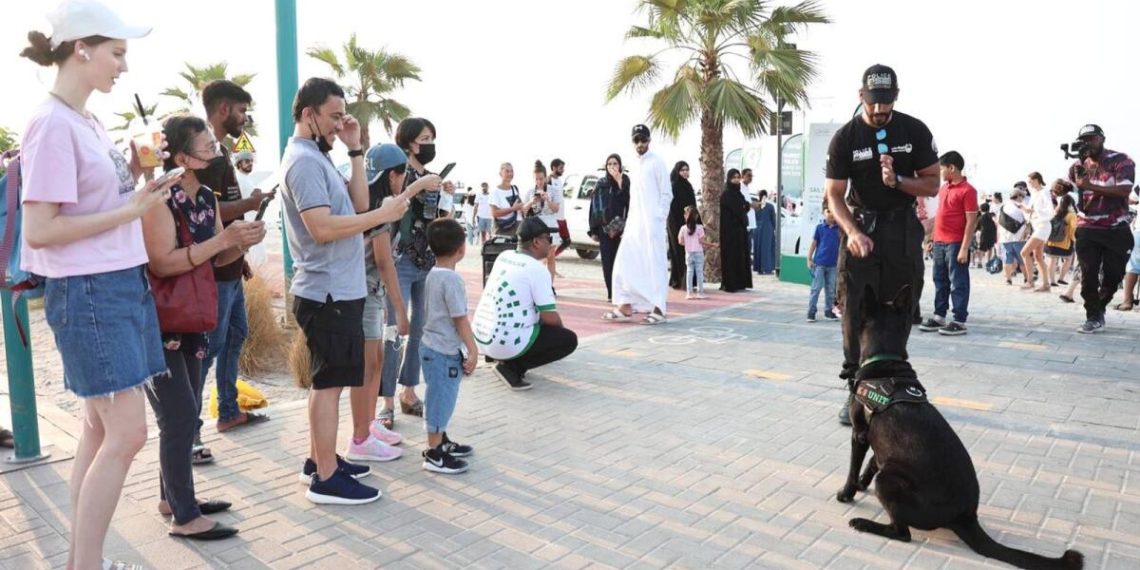 Look Dubai Police celebrate World Tourism Day with public event.com - Travel News, Insights & Resources.
