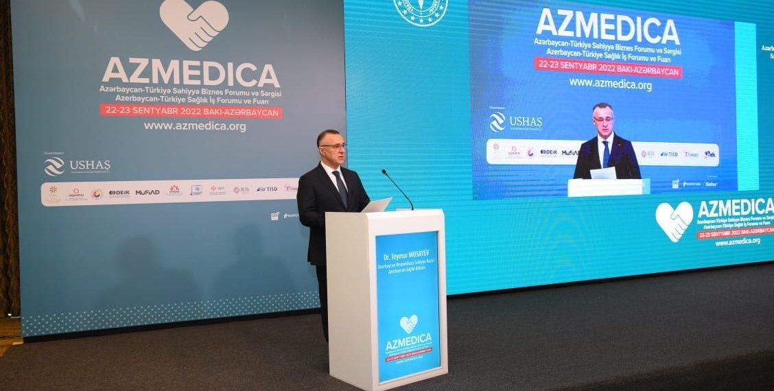 Most Azerbaijani clinics provided with Turkish made equipment minister - Travel News, Insights & Resources.