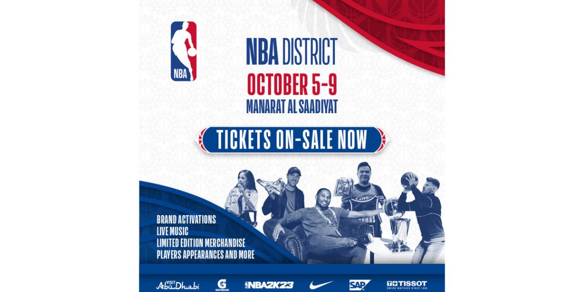 NBA DISTRICT FAN EVENT IN ABU DHABI TO CELEBRATE THE - Travel News, Insights & Resources.
