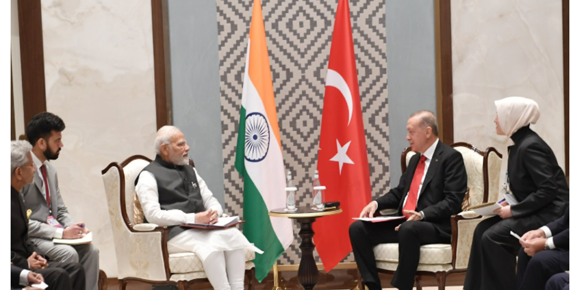 PM Modi breaks the ice India and Turkey shake hands - Travel News, Insights & Resources.