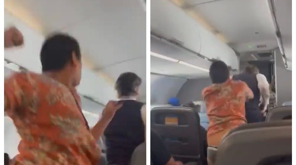 Passenger Punches Unsuspecting Flight Attendant For Not Letting Him Use - Travel News, Insights & Resources.