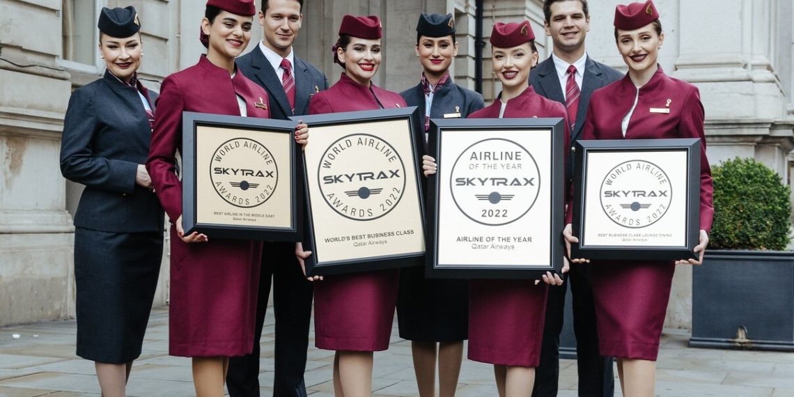 Qatar Airways Wins Airline of the Year Award for Seventh - Travel News, Insights & Resources.