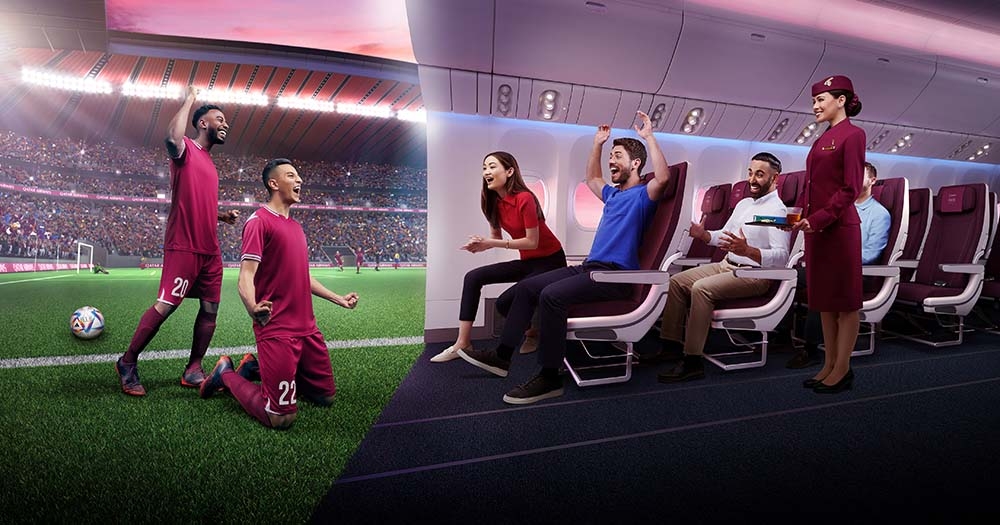 Qatar Airways kicks off rockin campaign ahead of FIFA World - Travel News, Insights & Resources.