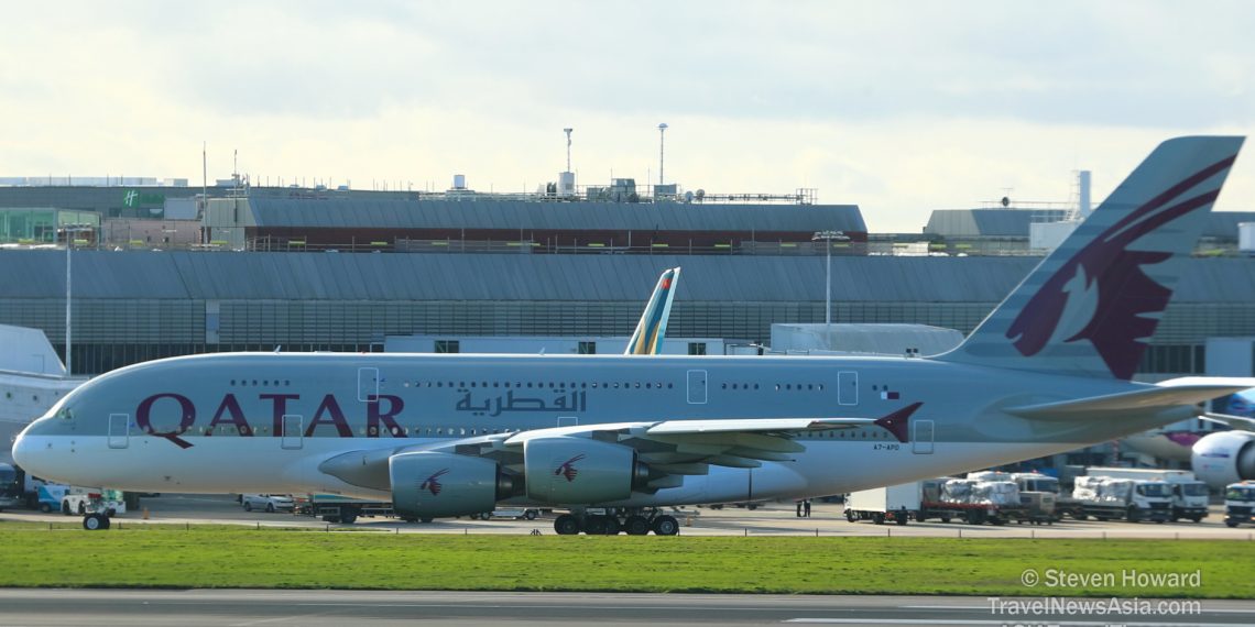 Qatar Airways to Reintroduce A380 on Flights to Perth Australia - Travel News, Insights & Resources.