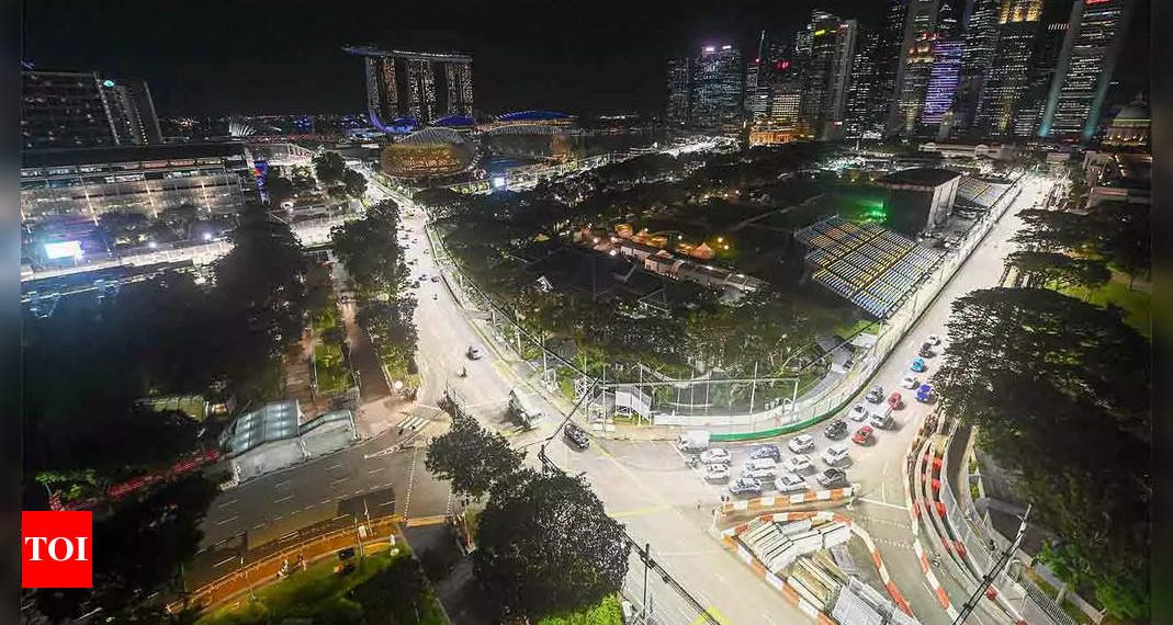 Singapore dressed up to party like its 2019 for F1 - Travel News, Insights & Resources.