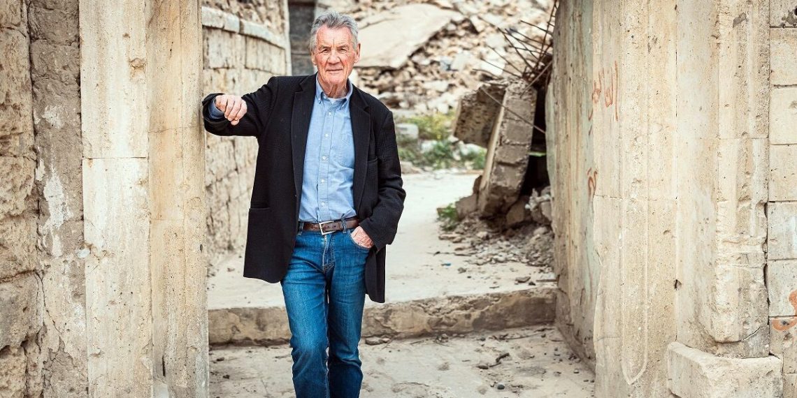 Sir Michael Palin travels to Iraq and admits it may - Travel News, Insights & Resources.