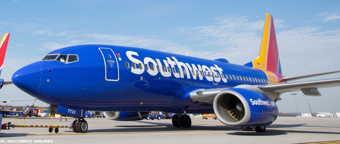 Southwest Airlines 10000 Bonus Rapid Rewards Points For Business Fliers - Travel News, Insights & Resources.