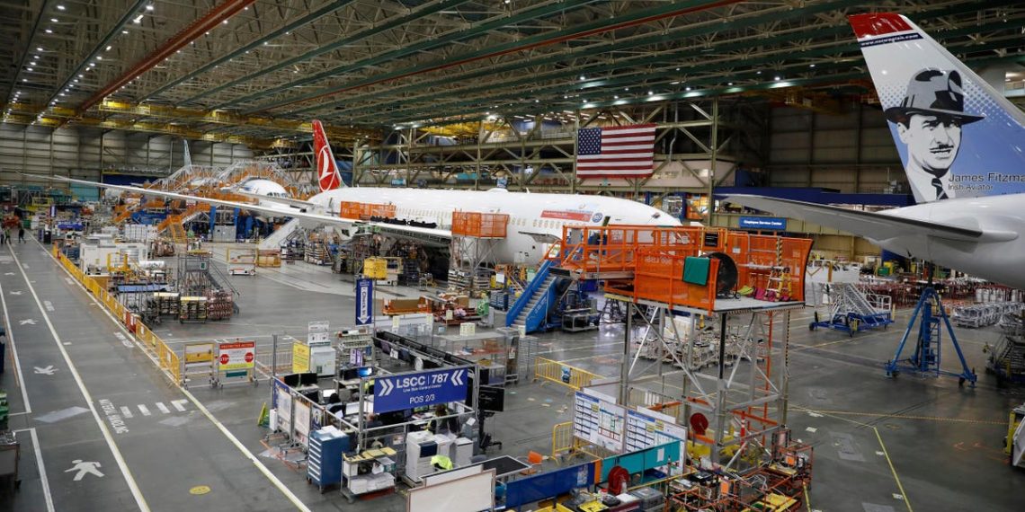 The Air Travel Industry Is Facing a Shortage of Workers to Make Airplane Parts