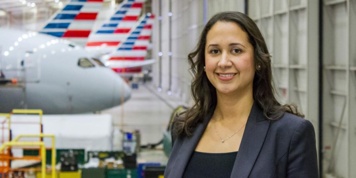 The first female vice president of maintenance at American Airlines - Travel News, Insights & Resources.