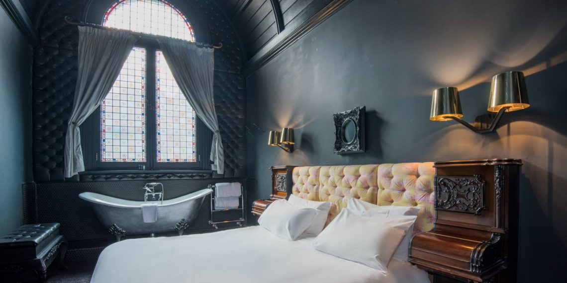 This gothic chapel Airbnb in Brighton is the coolest place - Travel News, Insights & Resources.