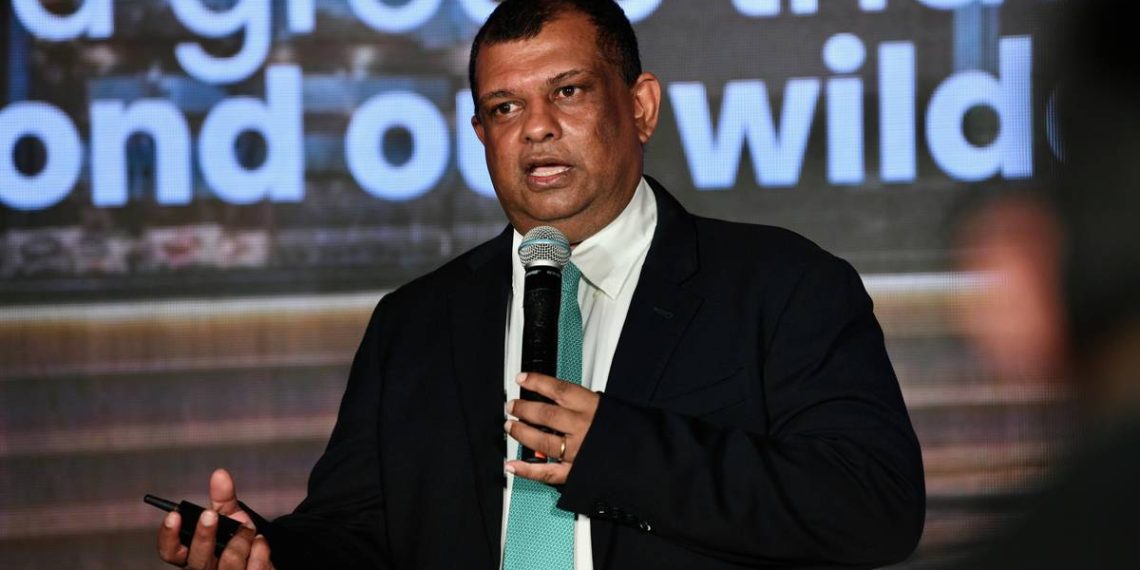 Tony Fernandes Capital A progressing with AirAsia Aviation airasia Super - Travel News, Insights & Resources.