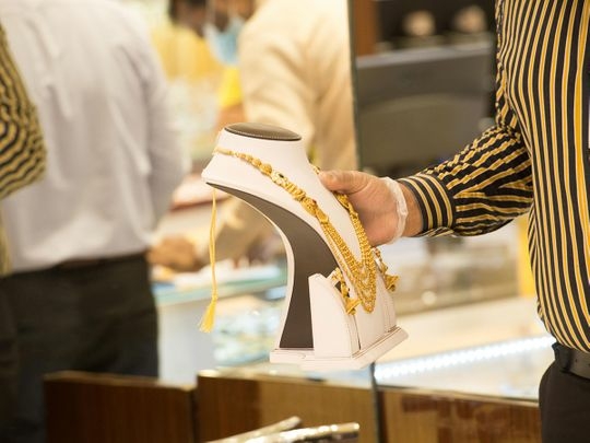 UAE gold rate close to shedding Dh5 a gram in - Travel News, Insights & Resources.