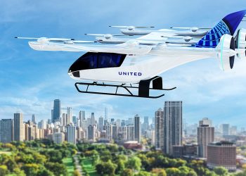 United Airlines Signs CPA for 200 4 Seat eVTOL with Options - Travel News, Insights & Resources.