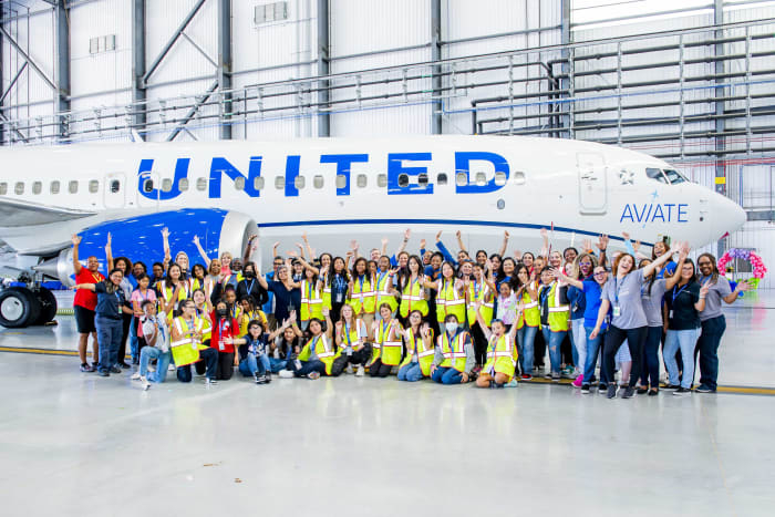 United Airlines inspires next generation of female leaders at annual - Travel News, Insights & Resources.