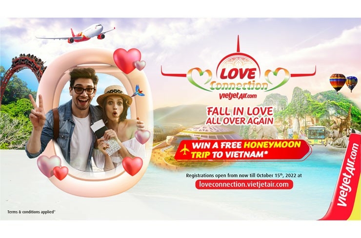 Vietjet to welcome Indian couples delightful honeymoon in Vietnamese touristy - Travel News, Insights & Resources.
