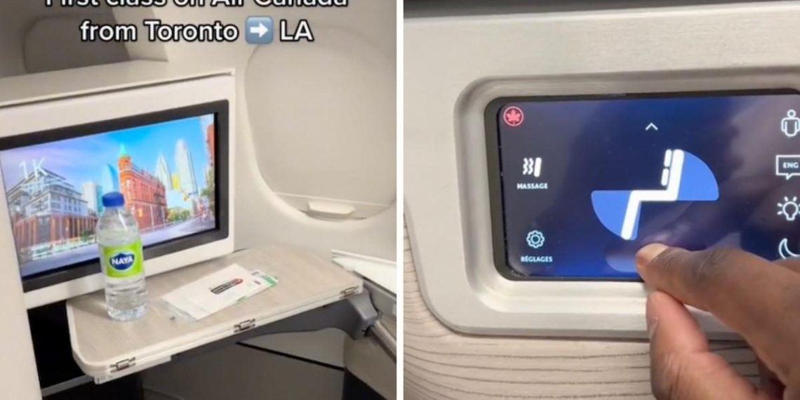 A TikTok Shows What First Class On Air Canada Is - Travel News, Insights & Resources.
