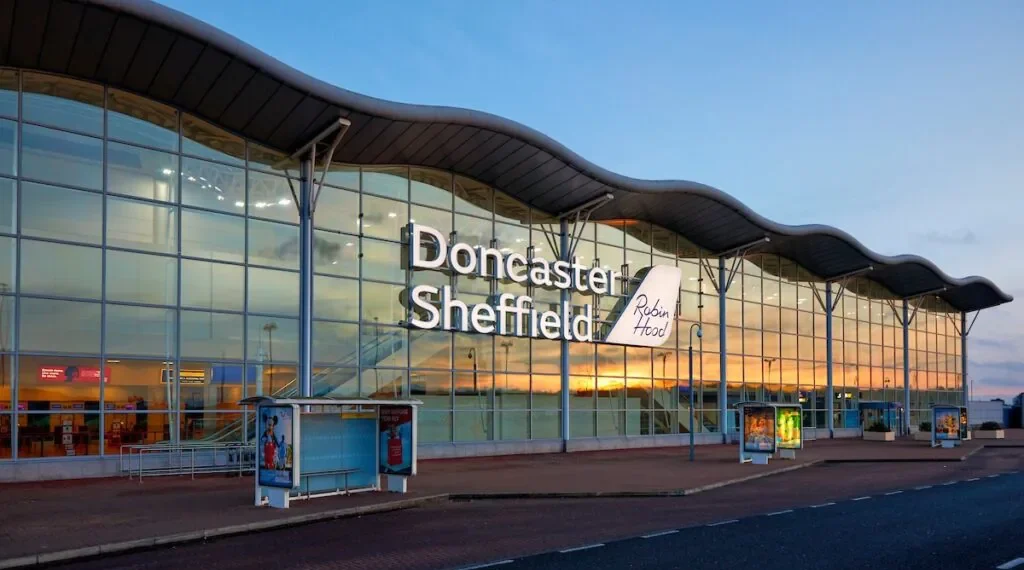 Doncaster Sheffield Airport site set to become a hi tech business.webp - Travel News, Insights & Resources.