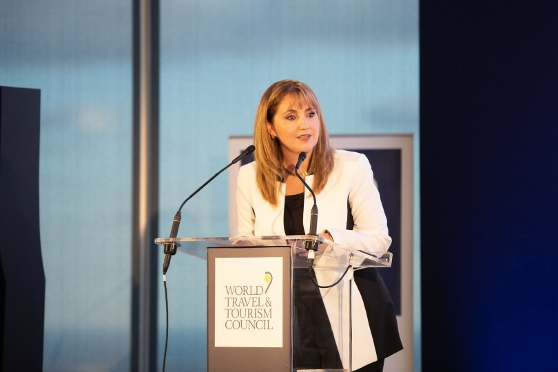 Ex WTTC chief Gloria Guevara refutes bullying accusations at tribunal - Travel News, Insights & Resources.