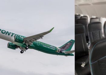 Frontier just unveiled its first Airbus A321neo Take a closer - Travel News, Insights & Resources.