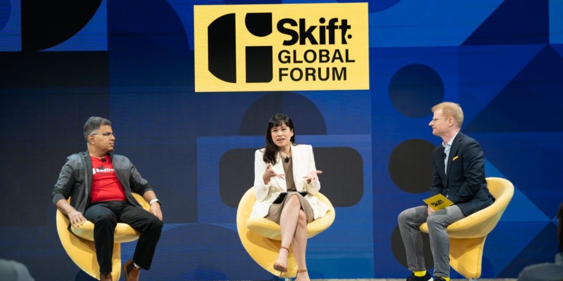Full Video Traveloka and RedDoorz Leaders at Skift Global Forum - Travel News, Insights & Resources.