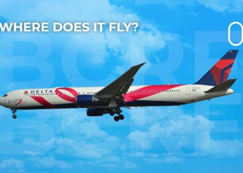 Heres Where Delta Airlines Flies Its Boeing 767 Pink Plane - Travel News, Insights & Resources.