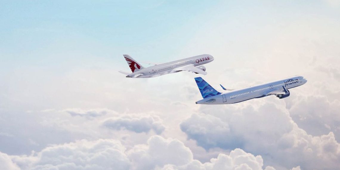 JetBlue and Qatar Airways Just Expanded Their Codeshare Agreement — - Travel News, Insights & Resources.