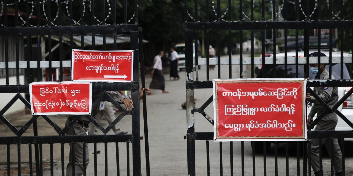 Myanmar judge narrowly escapes shooting near Insein Prison - Travel News, Insights & Resources.