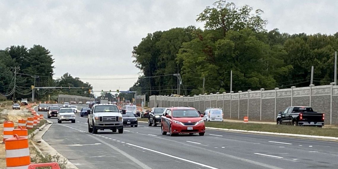 New Route 7 travel lane opens earlier than expected in - Travel News, Insights & Resources.