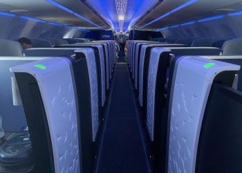 Review JetBlue A321neo Mint Business Class London Boston - Travel News, Insights & Resources.