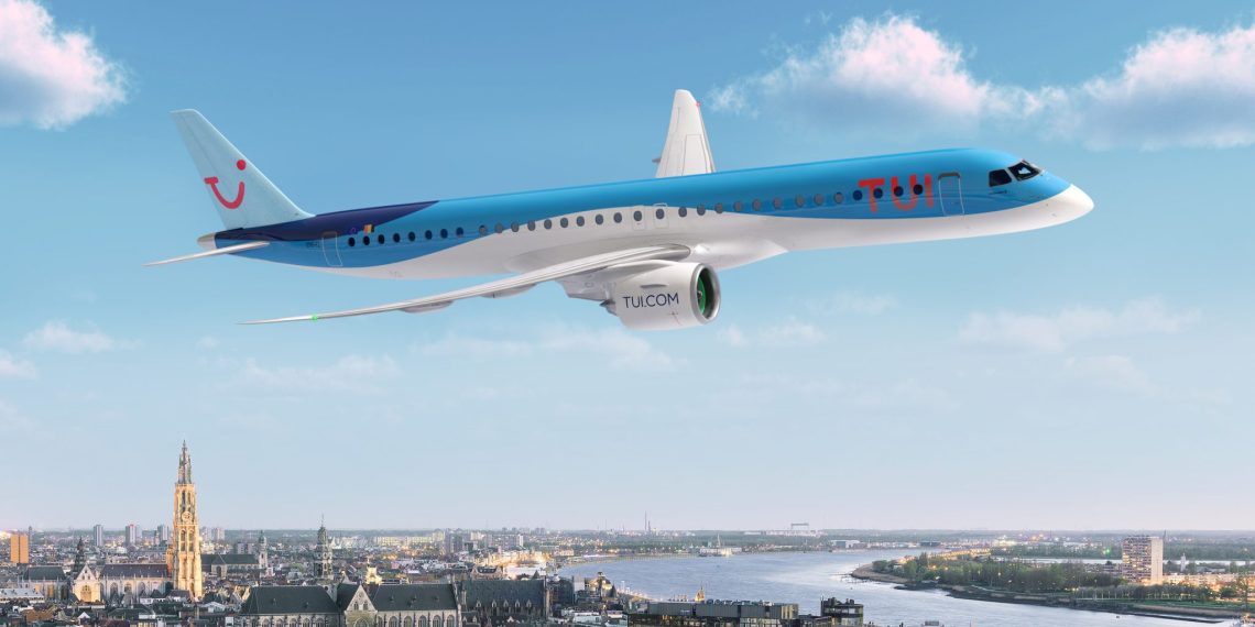 TUI Group selects Embraer E195 E2 to expand fleet of TUI - Travel News, Insights & Resources.