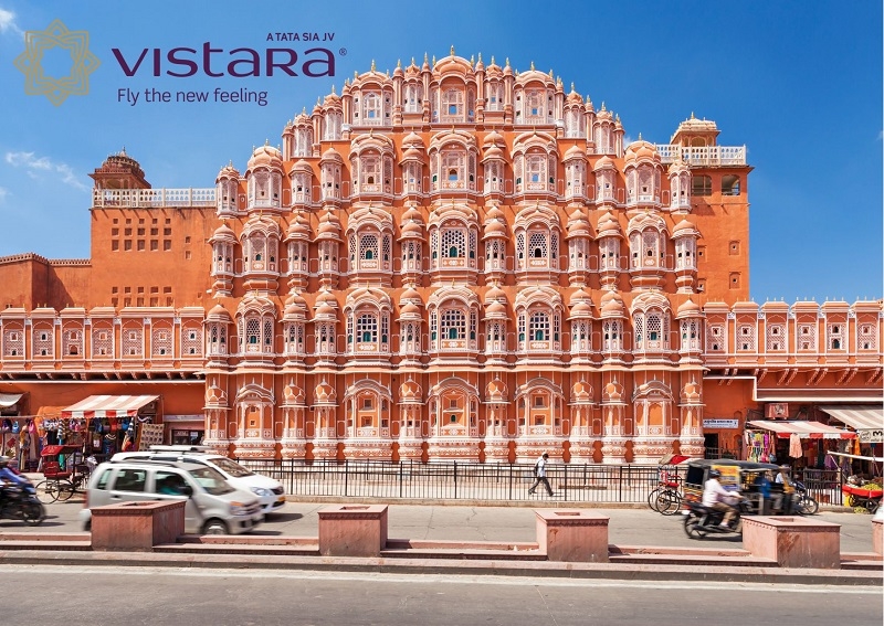 Vistara inaugurates services to Jaipur - Travel News, Insights & Resources.