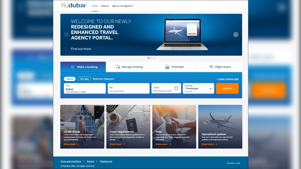 flydubai launches a revamped Travel Agency Portal البوابة - Travel News, Insights & Resources.
