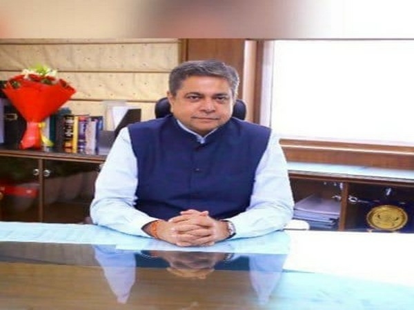 Secretary of Ministry of Tourism, Arvind Singh (Image source: Twitter)