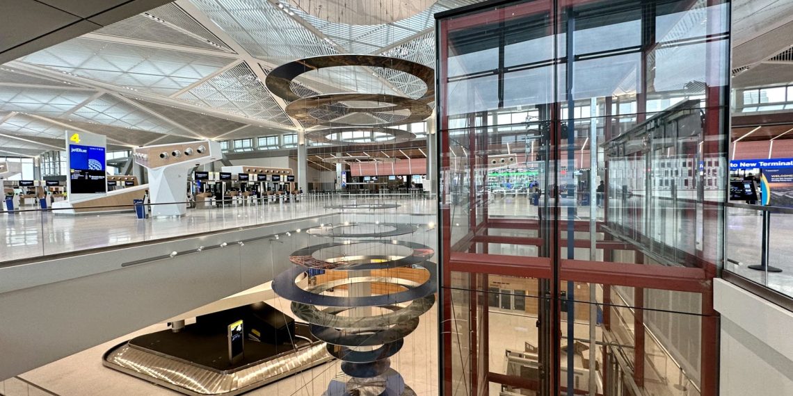 1st look Newarks stunning new terminal is enough to change - Travel News, Insights & Resources.